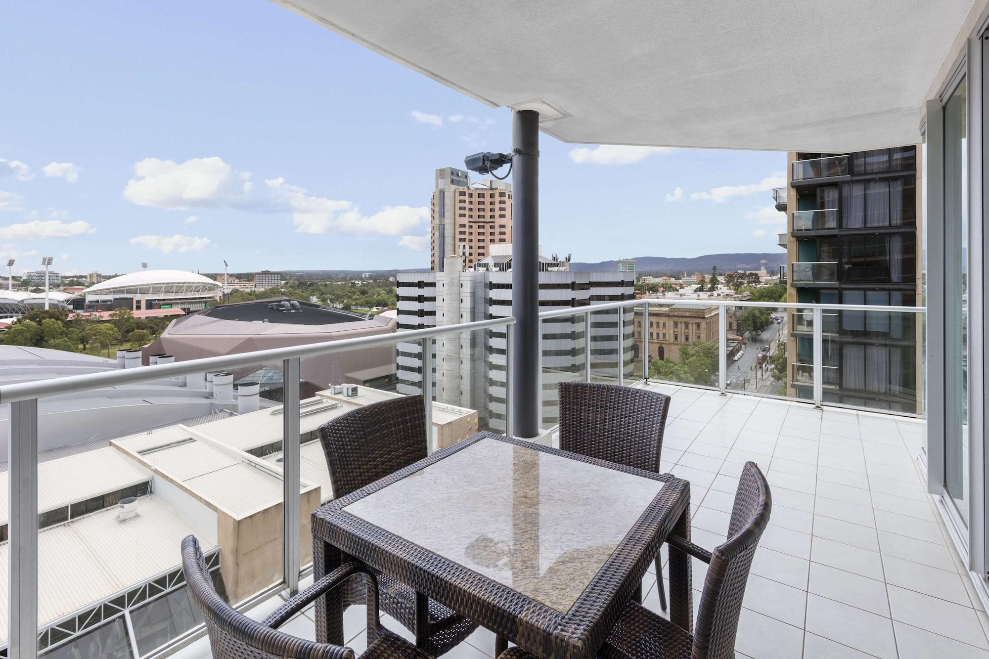 Oaks Adelaide Embassy Suites Kültér fotó