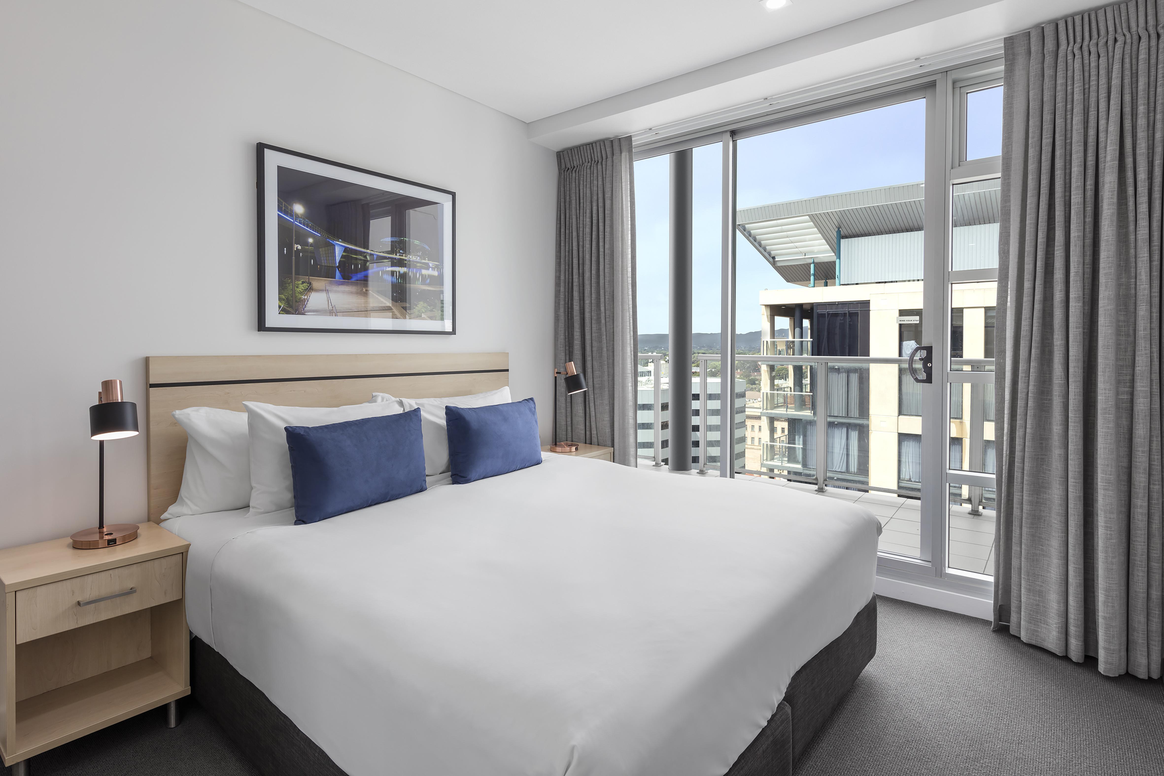 Oaks Adelaide Embassy Suites Kültér fotó
