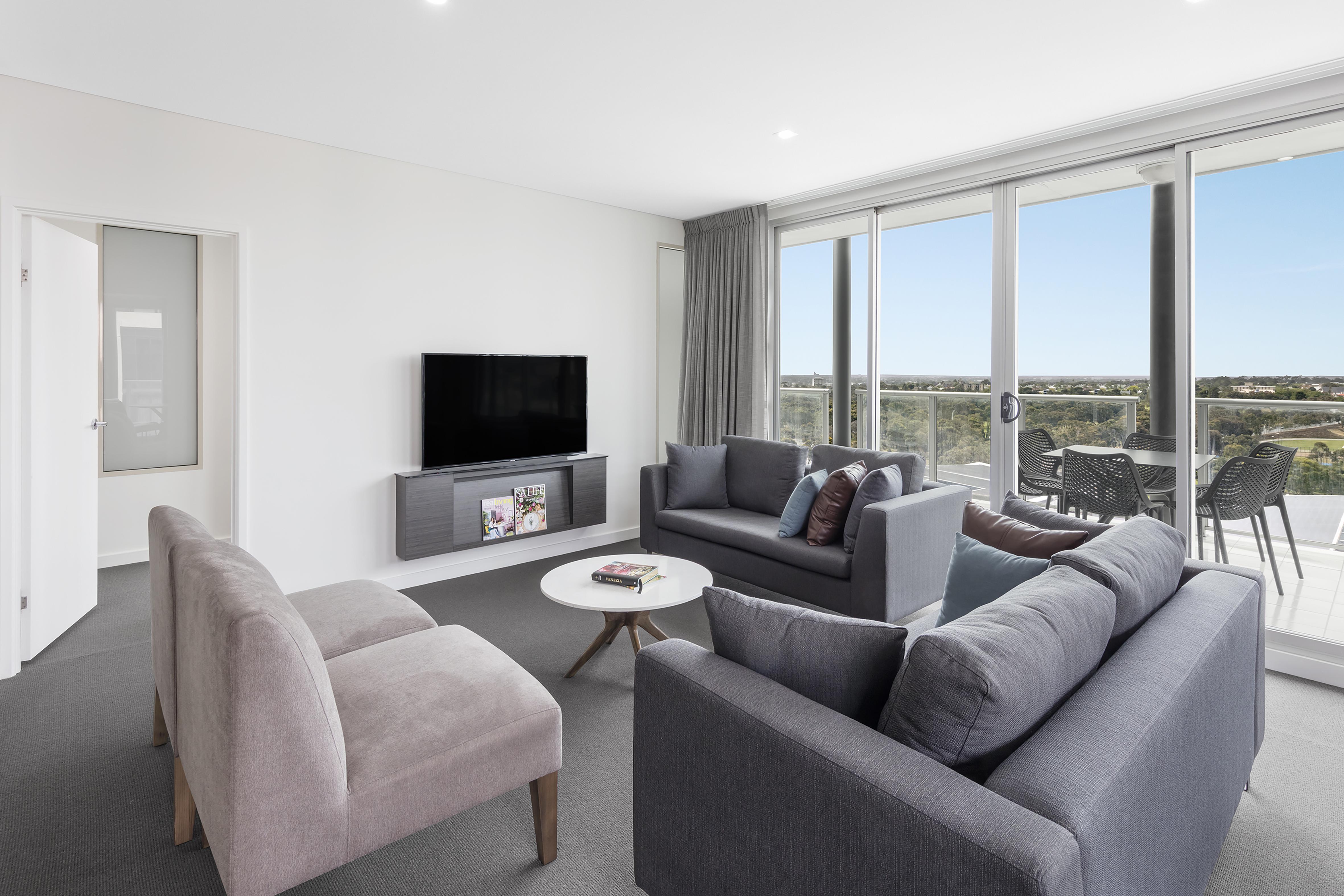 Oaks Adelaide Embassy Suites Kültér fotó