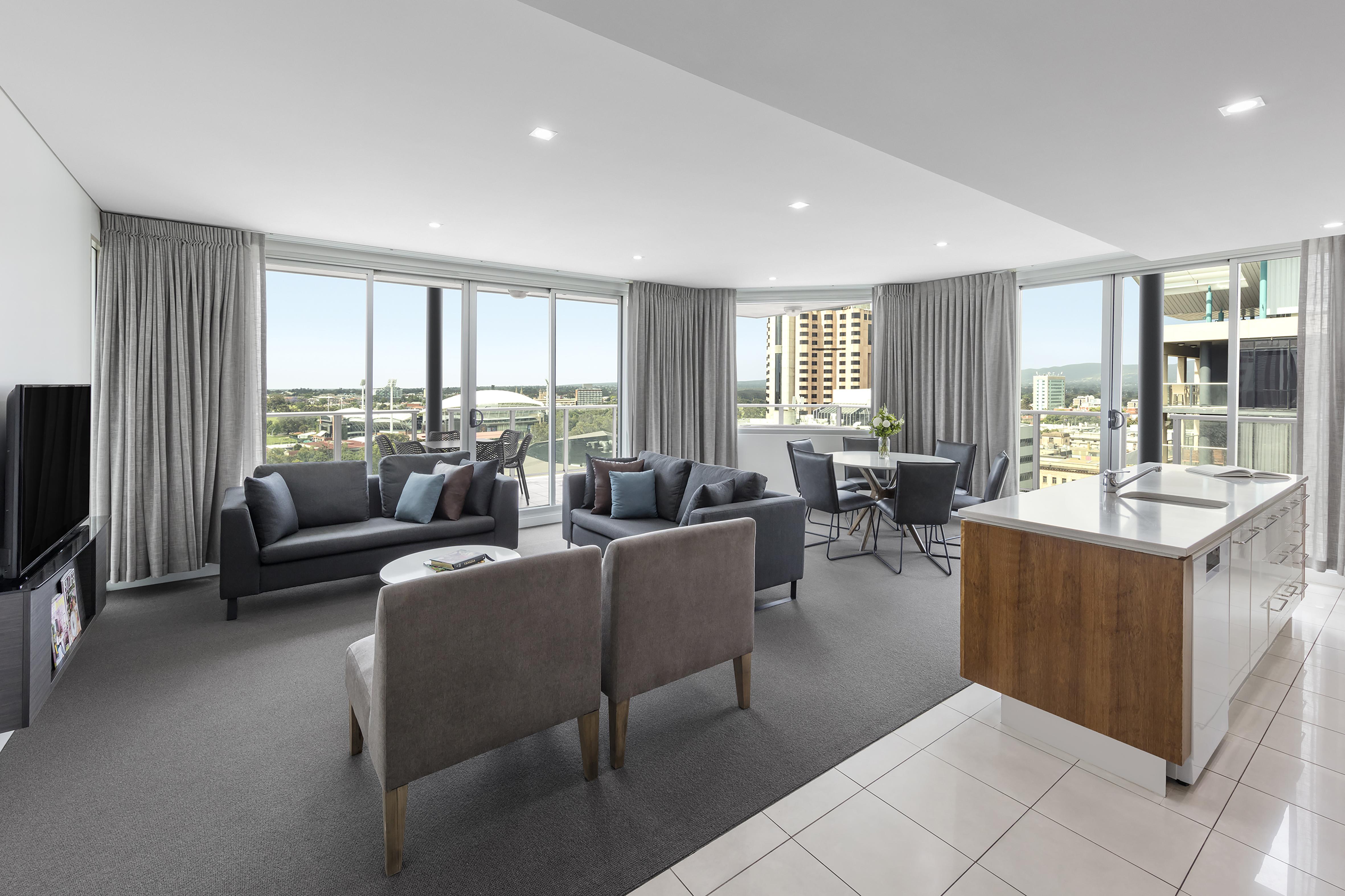 Oaks Adelaide Embassy Suites Kültér fotó