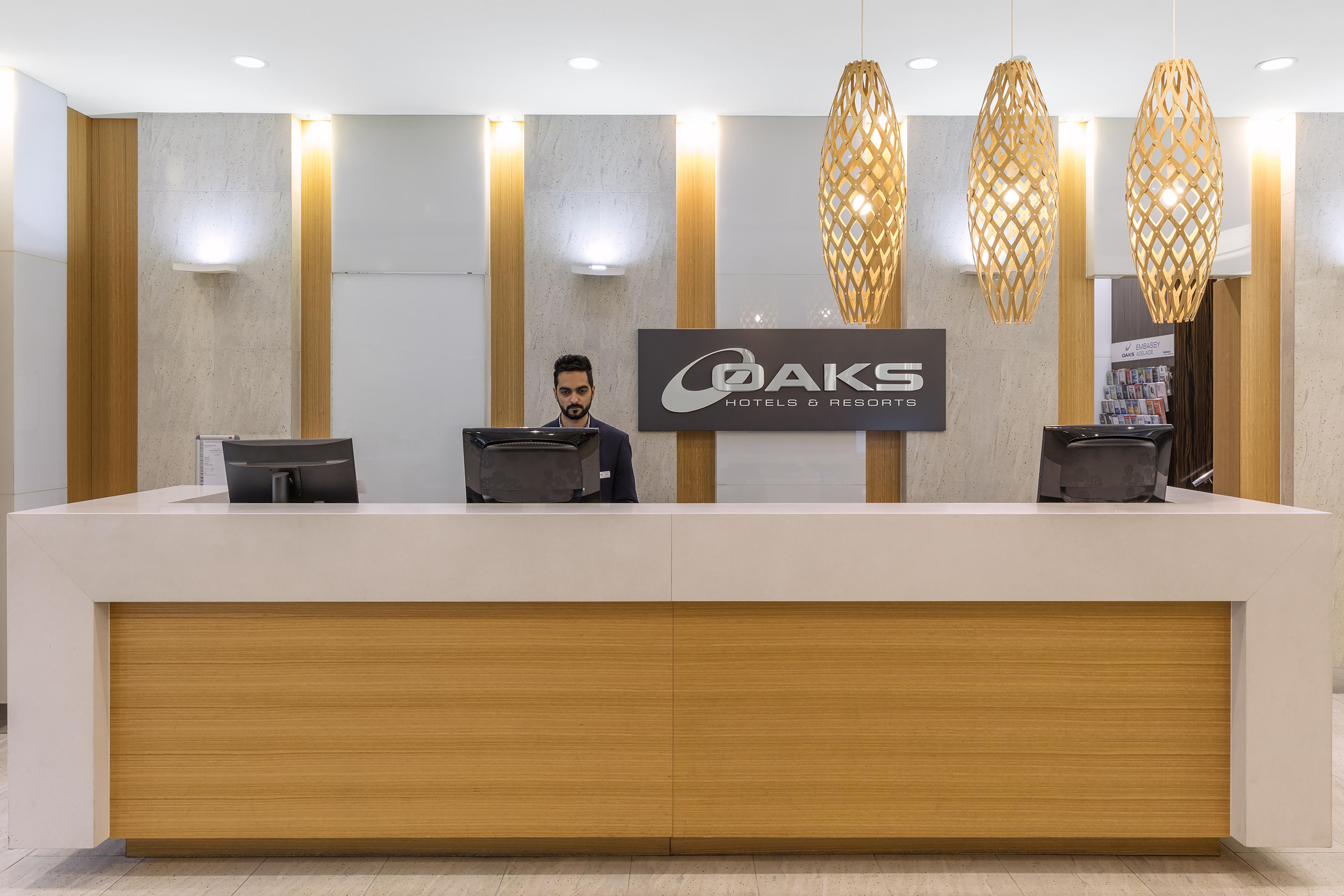 Oaks Adelaide Embassy Suites Kültér fotó