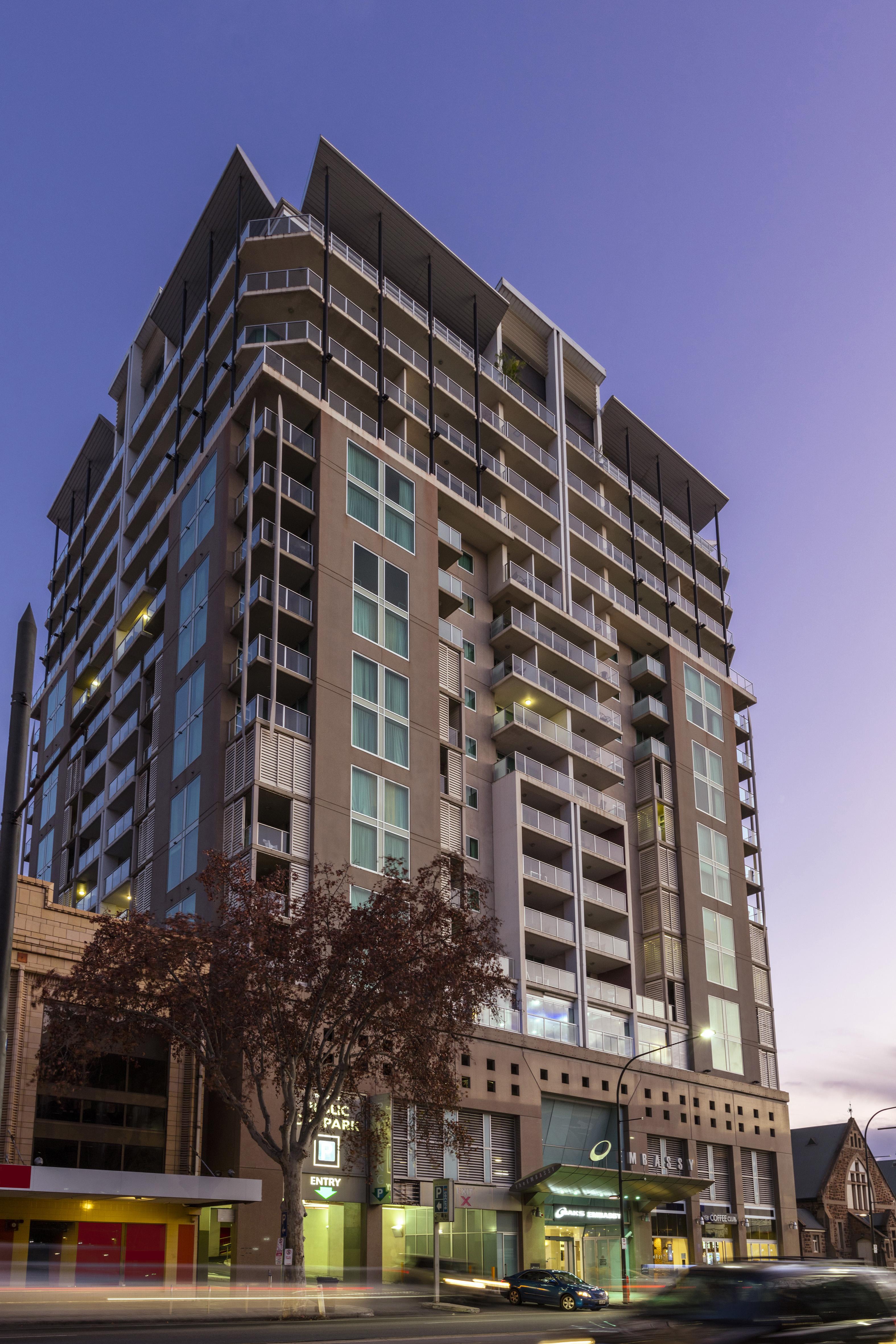 Oaks Adelaide Embassy Suites Kültér fotó