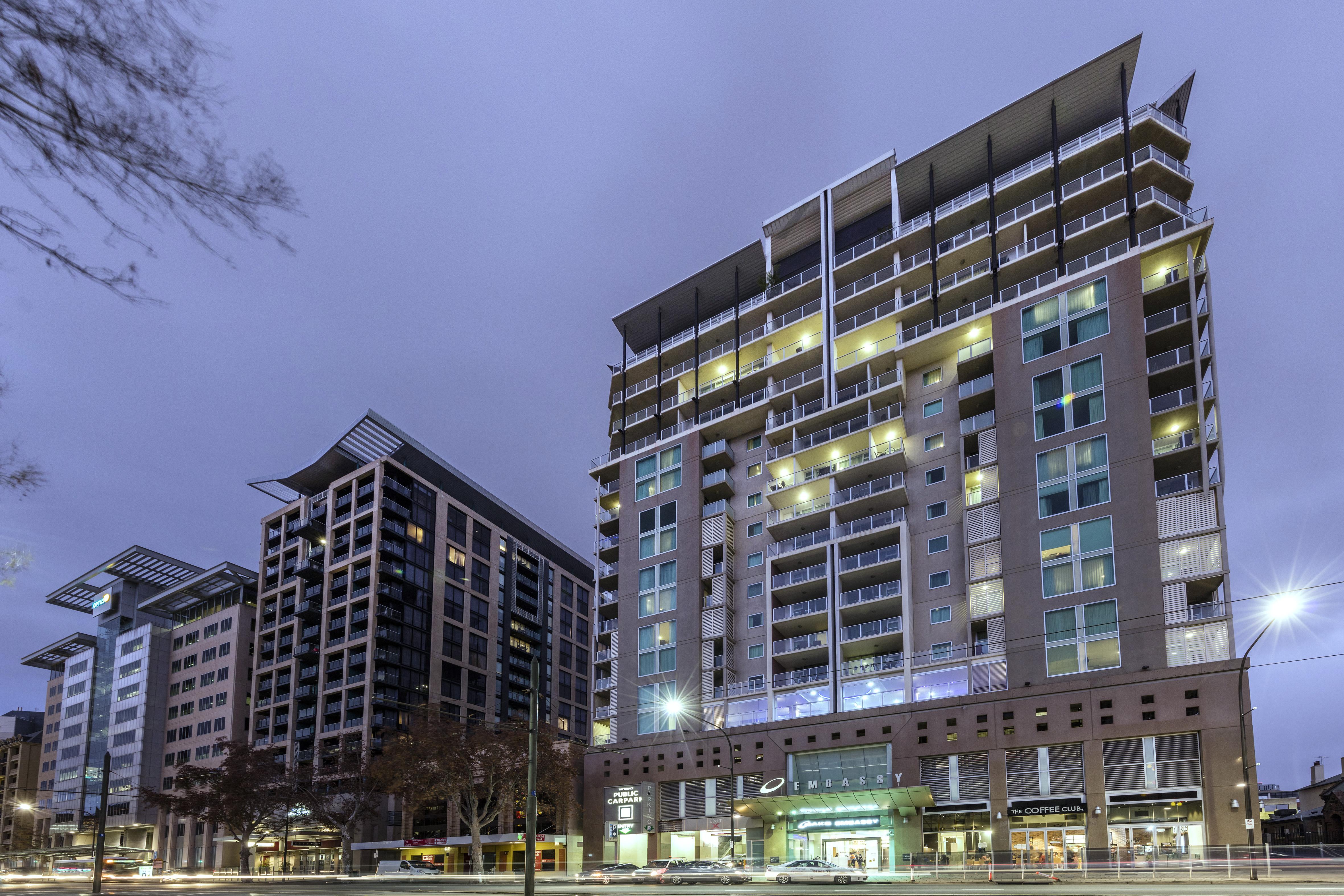 Oaks Adelaide Embassy Suites Kültér fotó