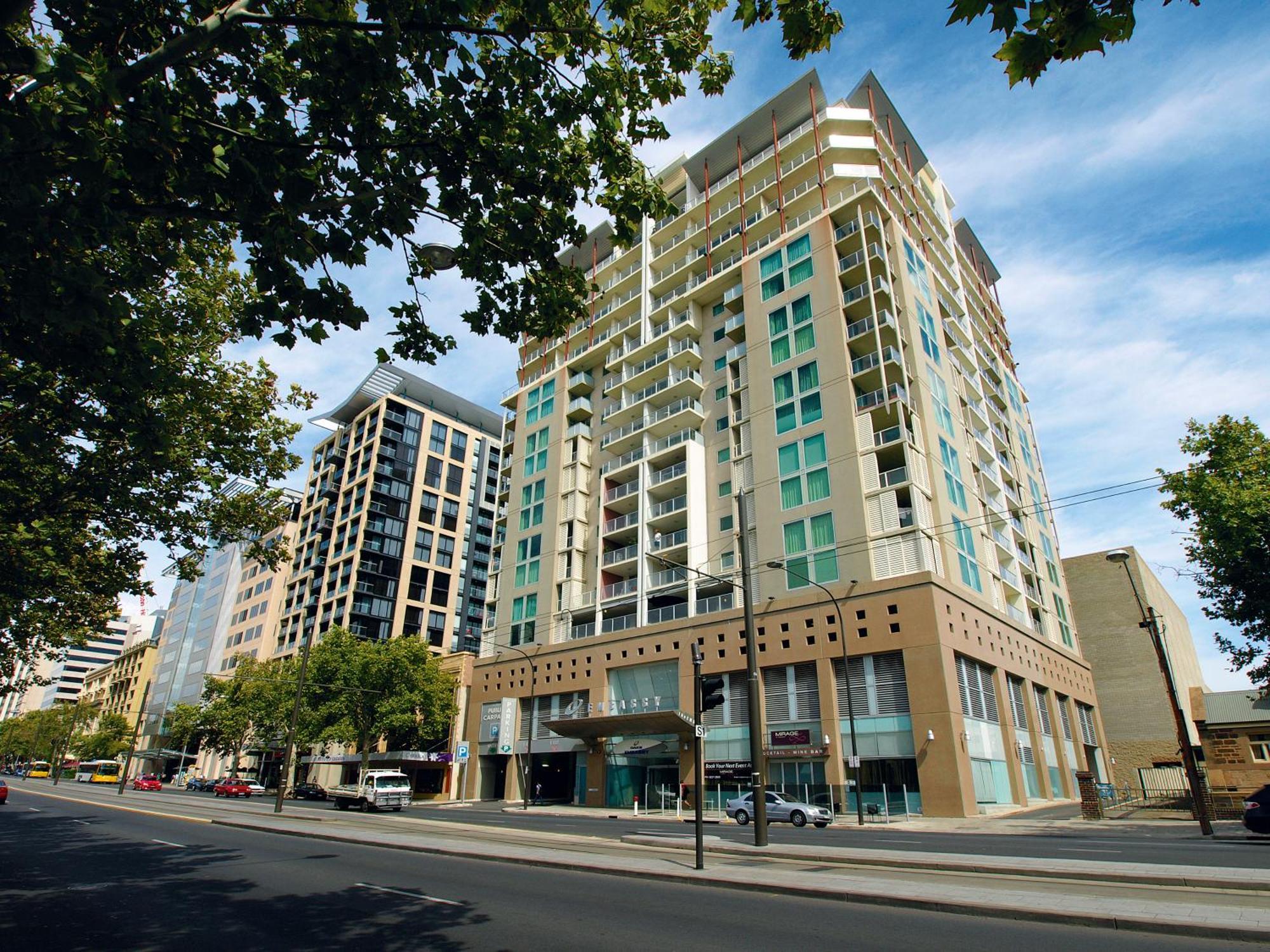 Oaks Adelaide Embassy Suites Kültér fotó